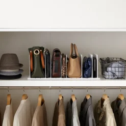 Best Veskestativ hvit 2 stk Garderobe | All Organisering