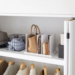 Best Veskestativ hvit 2 stk Garderobe | All Organisering