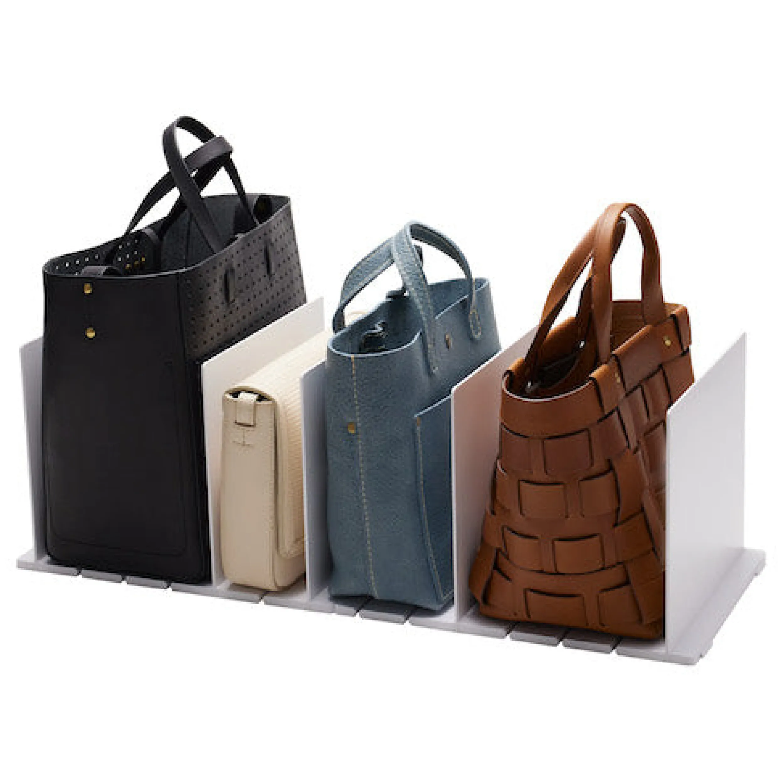 Best Veskestativ hvit 2 stk Garderobe | All Organisering