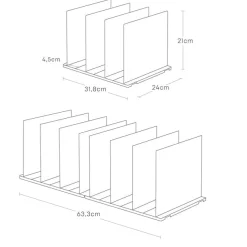 Hot Veskestativ sort 2 stk Garderobe | All Organisering