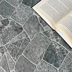 Clearance Vintage stone tiles kontaktplast Betong Og Stein | Dekor