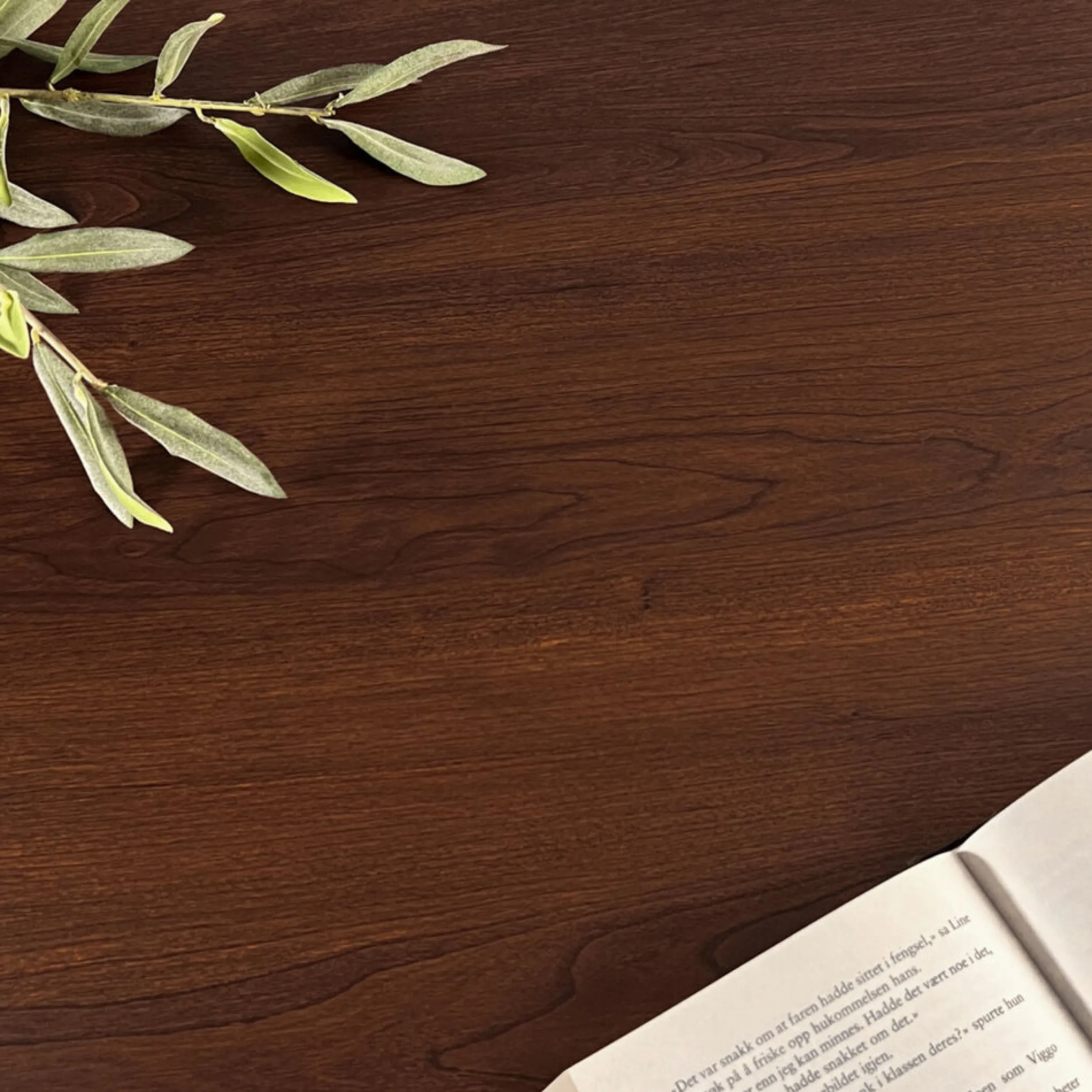 Discount Warm walnut kontaktplast Bord | Benkeplate