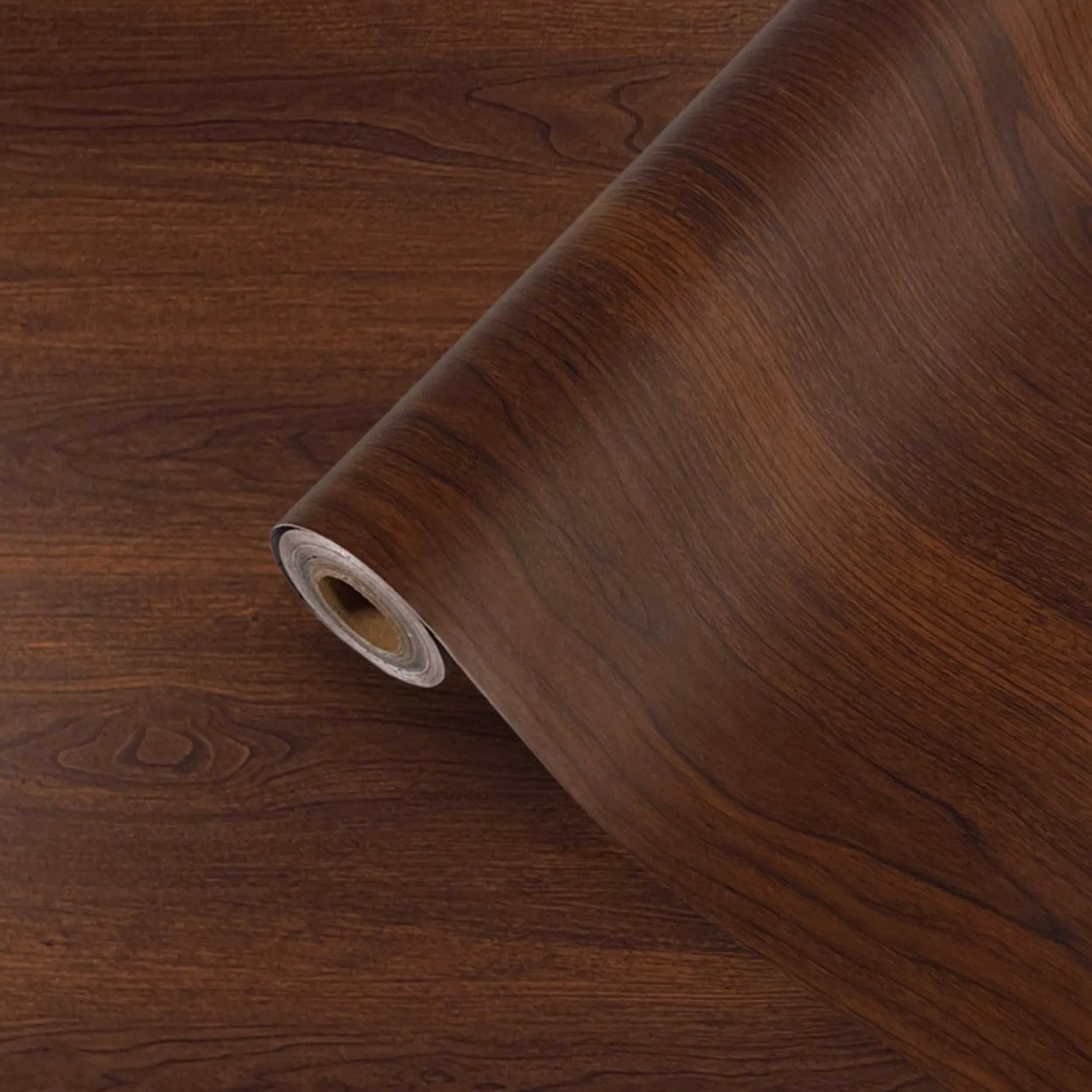 Discount Warm walnut kontaktplast Bord | Benkeplate
